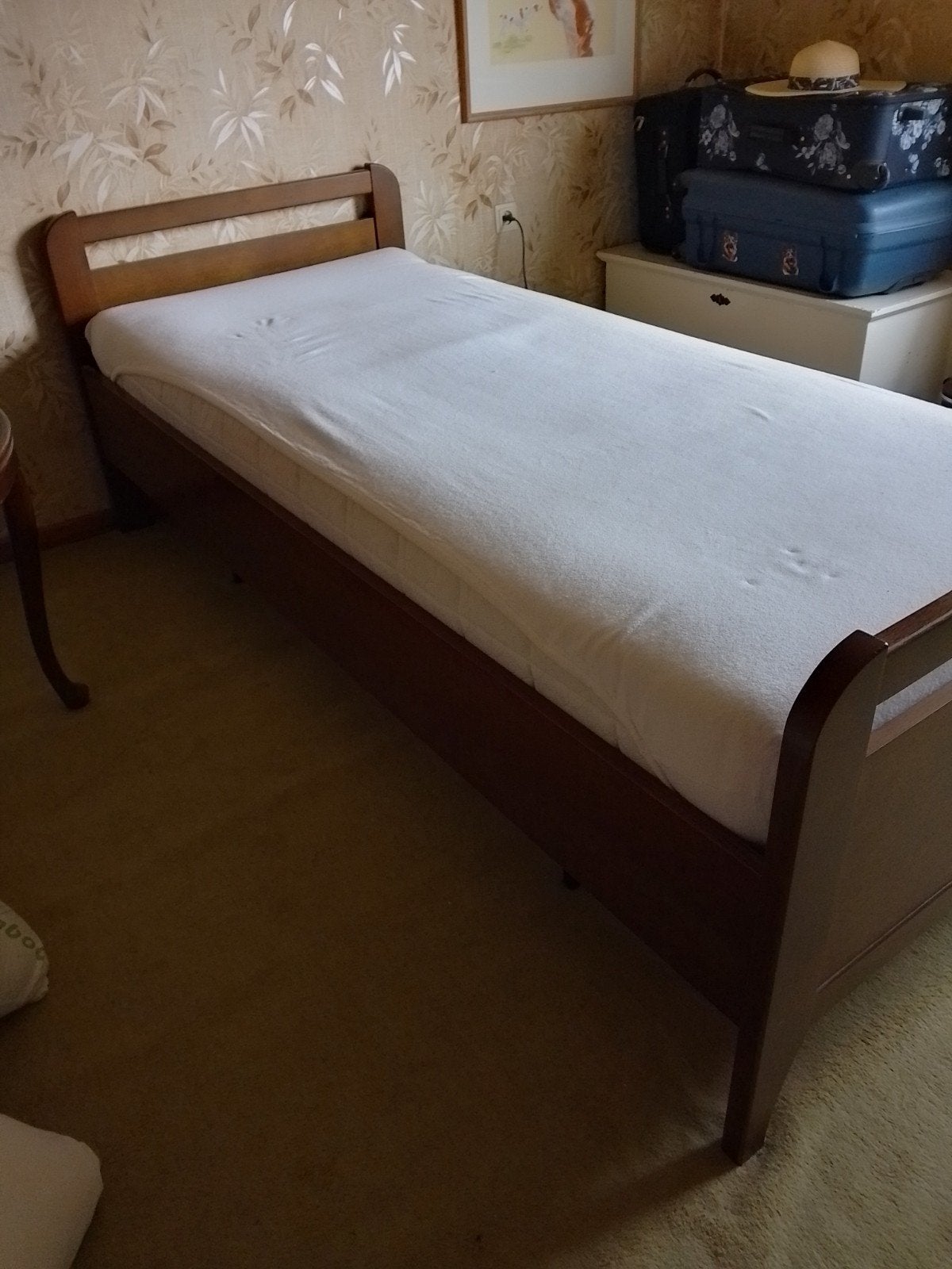 2 Electrisch verstelbare 1 persoons bedden, Ophalen, 90 cm, Eenpersoons, 210 cm