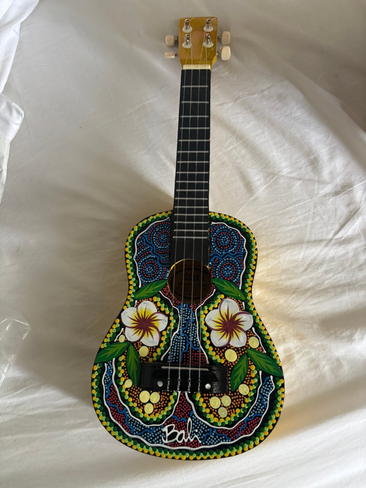 Ukulele Bali nieuw geïmporteerd uit Bali, Ophalen of Verzenden, Nieuw, Ukelele