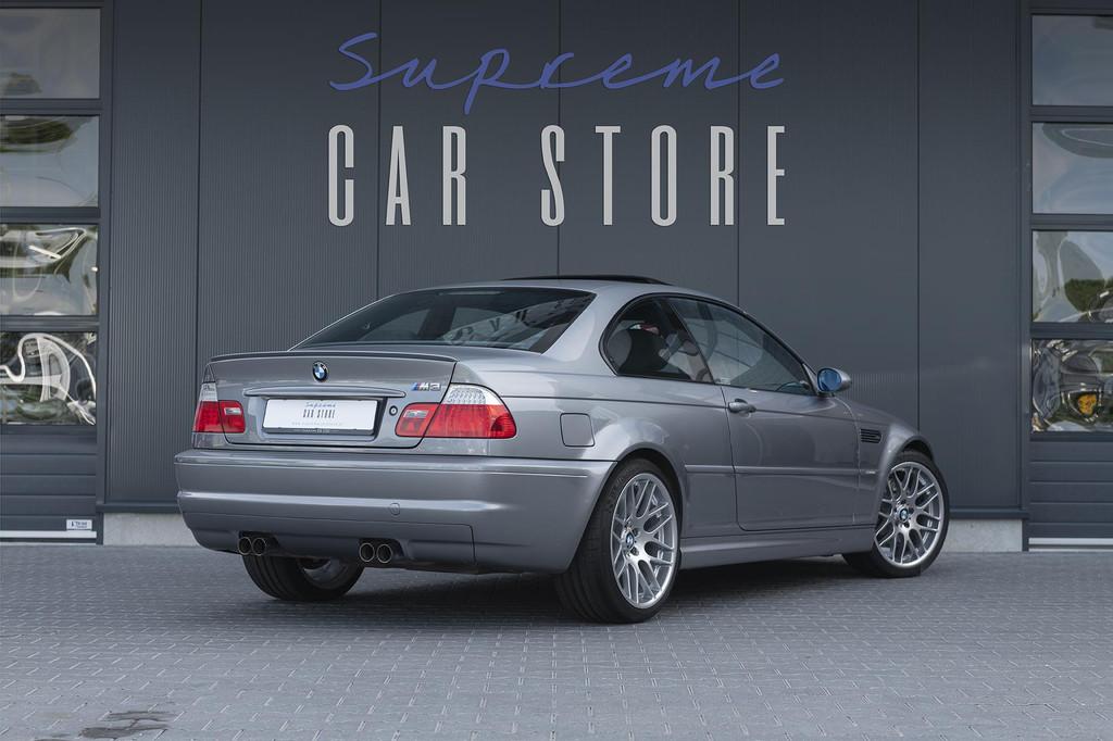 BMW M3 Coupe I Manual I 2e Eig. I H&K I 1st paint, Achterwielaandrijving, Gebruikt, Zwart, Leder en Stof