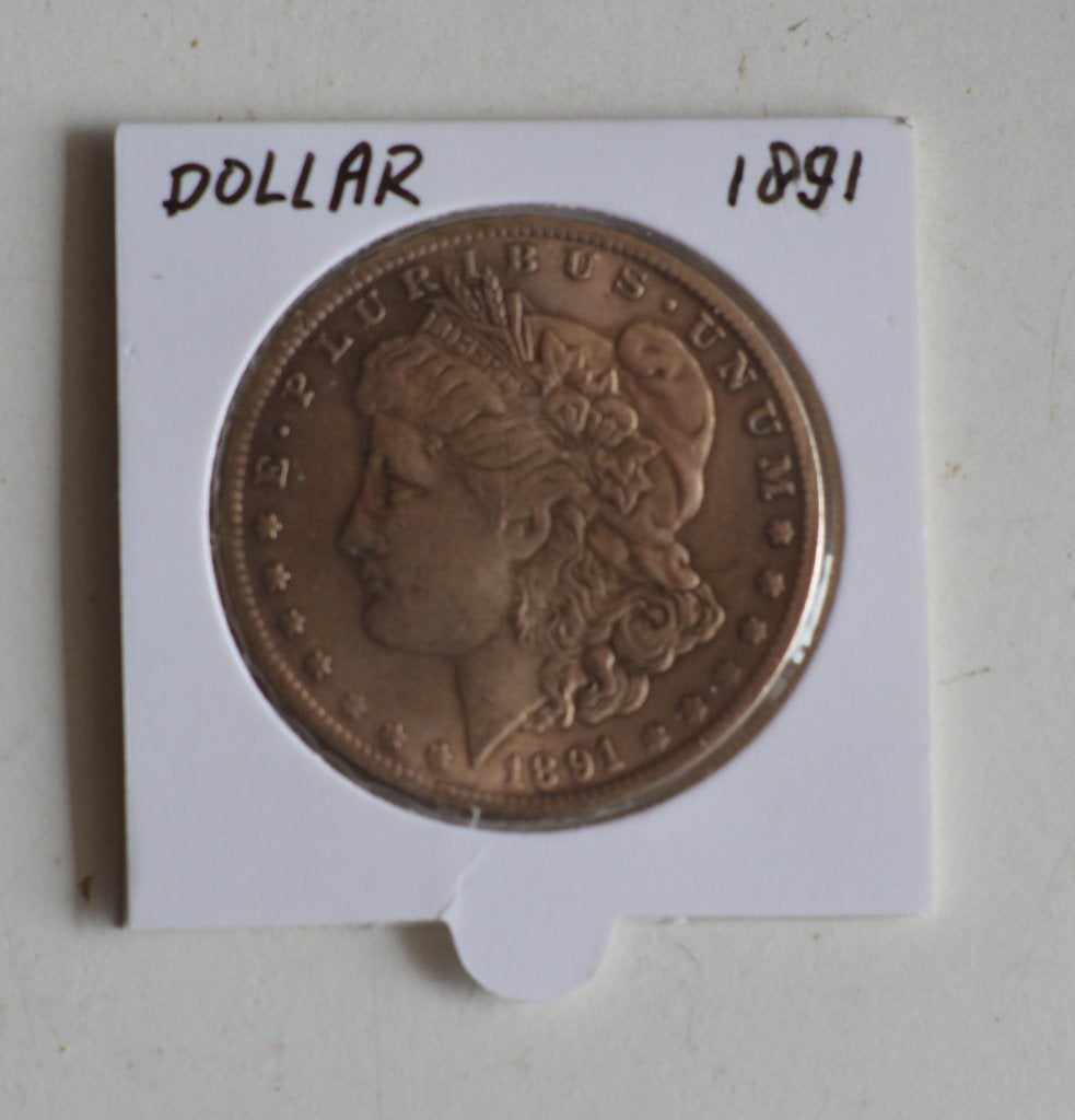 Dollar 1891, Ophalen of Verzenden, Noord-Amerika