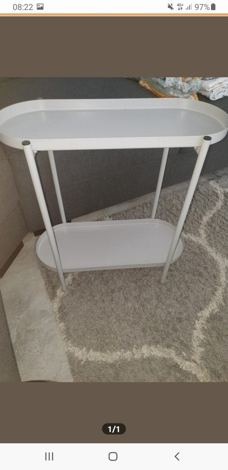 rek, Ophalen, 25 tot 50 cm, Rechthoekig