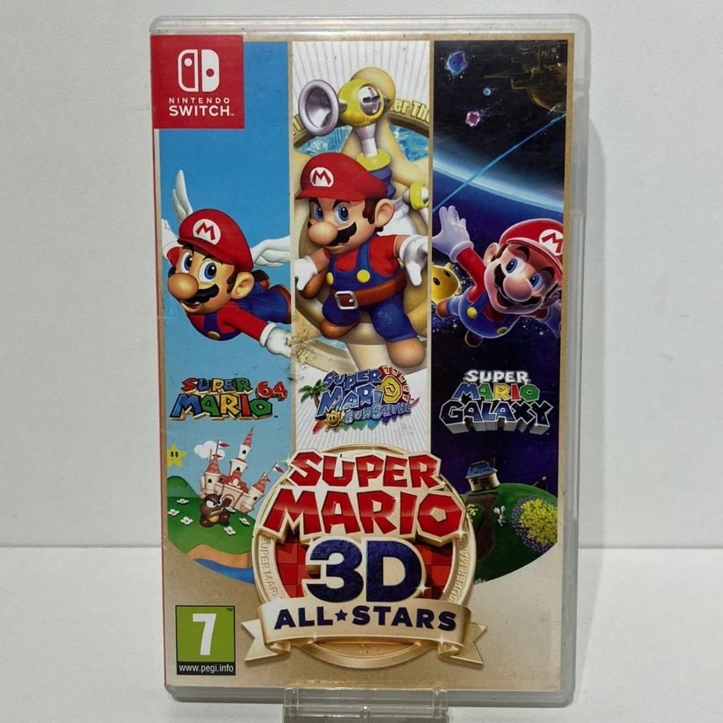 Nintendo Switch Game: Super Mario 3D All Stars, Avontuur en Actie, 1 speler, Ophalen of Verzenden, Zo goed als nieuw
