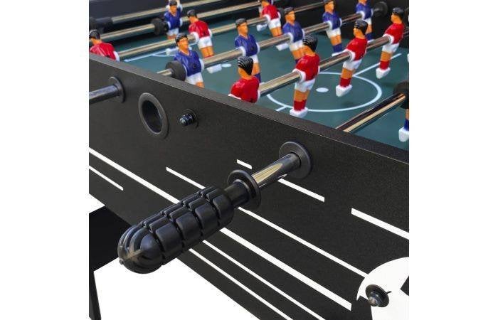 Foto 6 van Cougar Scorpion Kick voetbaltafel (opklapbaar, zwart) ZGAN