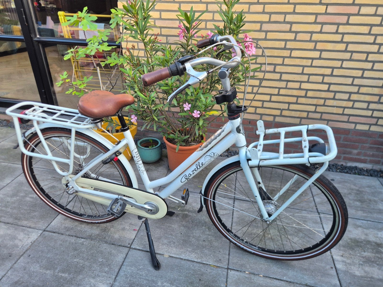 Gazelle Miss Grace Damesfiets  28 inch 3 versnellingen, Versnellingen, Ophalen of Verzenden, Zo goed als nieuw, 50 tot 53 cm
