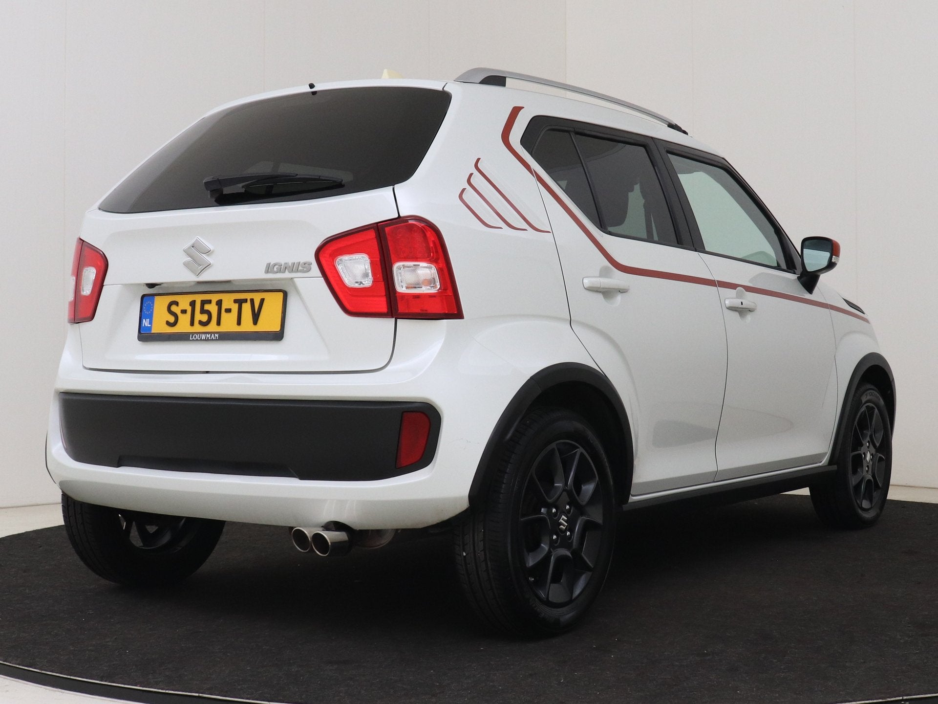 Suzuki Ignis 1.2 Stijl | NL dealeronderhouden | (bj 2017), Auto's, 12 maanden, Stof, Gebruikt, 4 cilinders