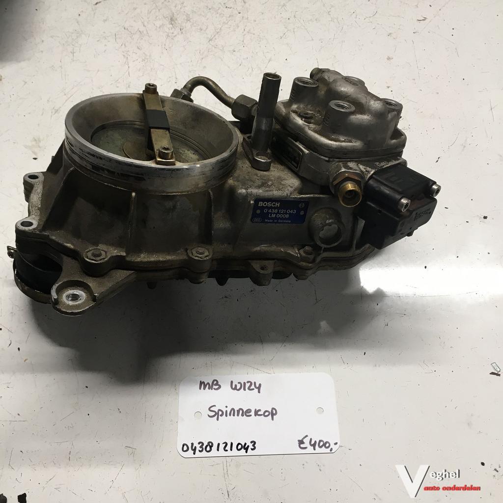 Mercedes W124  Spinnekop  Bosch 0438 121 043