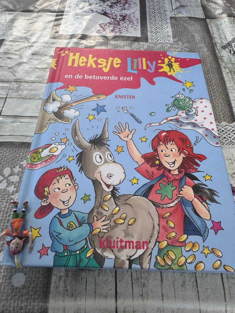 Heksje Lilly en de betoverde ezel - Knister, Ophalen of Verzenden, Zo goed als nieuw, Fictie algemeen