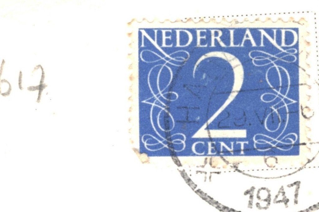 939617 Hulsthorst NJV Ledenkamp Zomeravond v het Kamphuis, Verzamelen, Ophalen of Verzenden, 1940 tot 1960, Gelopen, Gelderland