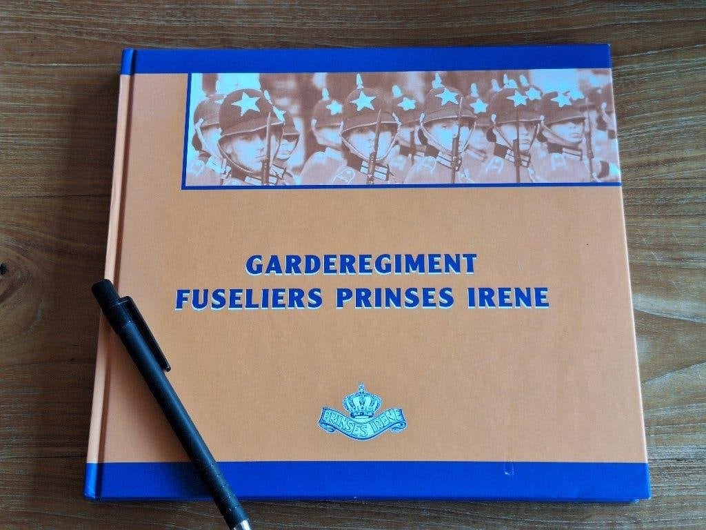 Garderegiment Fuseliers Prinses Irene, Ophalen of Verzenden, Tweede Wereldoorlog, Gelezen, Overige onderwerpen