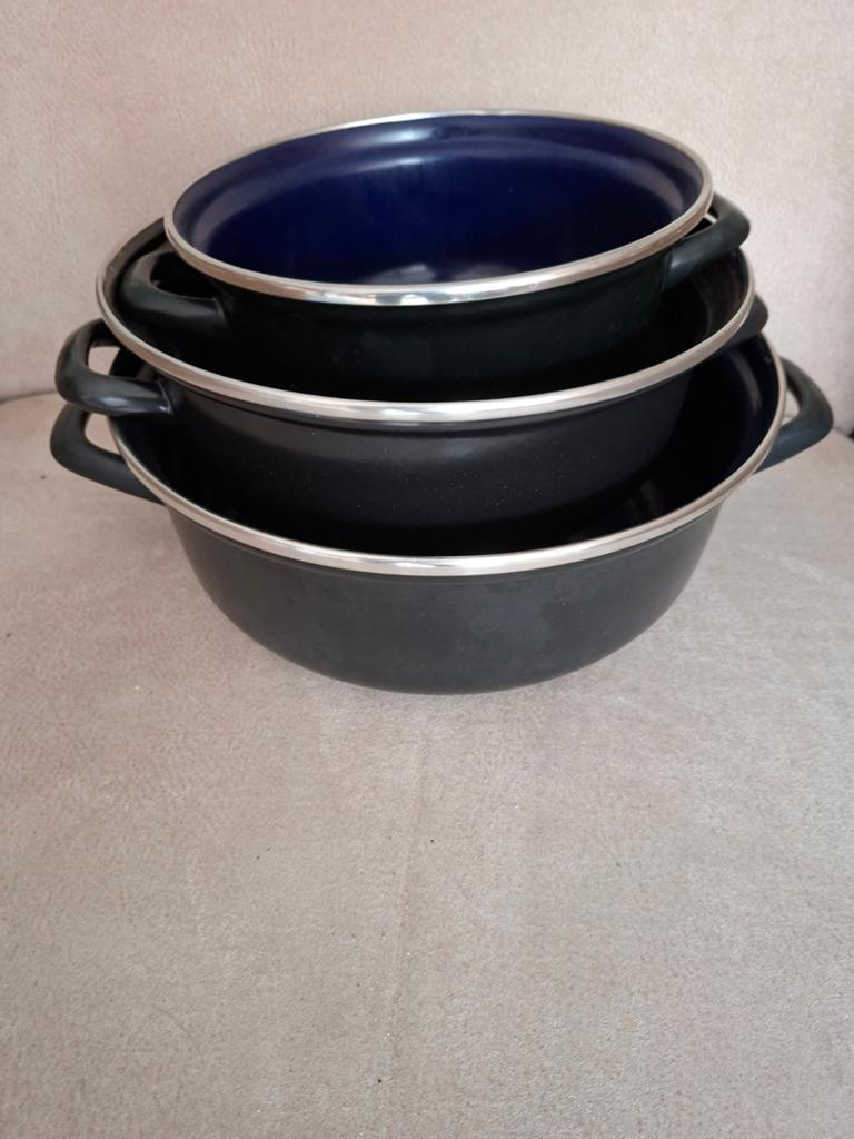 Pannennest, Huis en Inrichting, Keuken | Potten en Pannen, Ophalen, Rvs, Pannenset