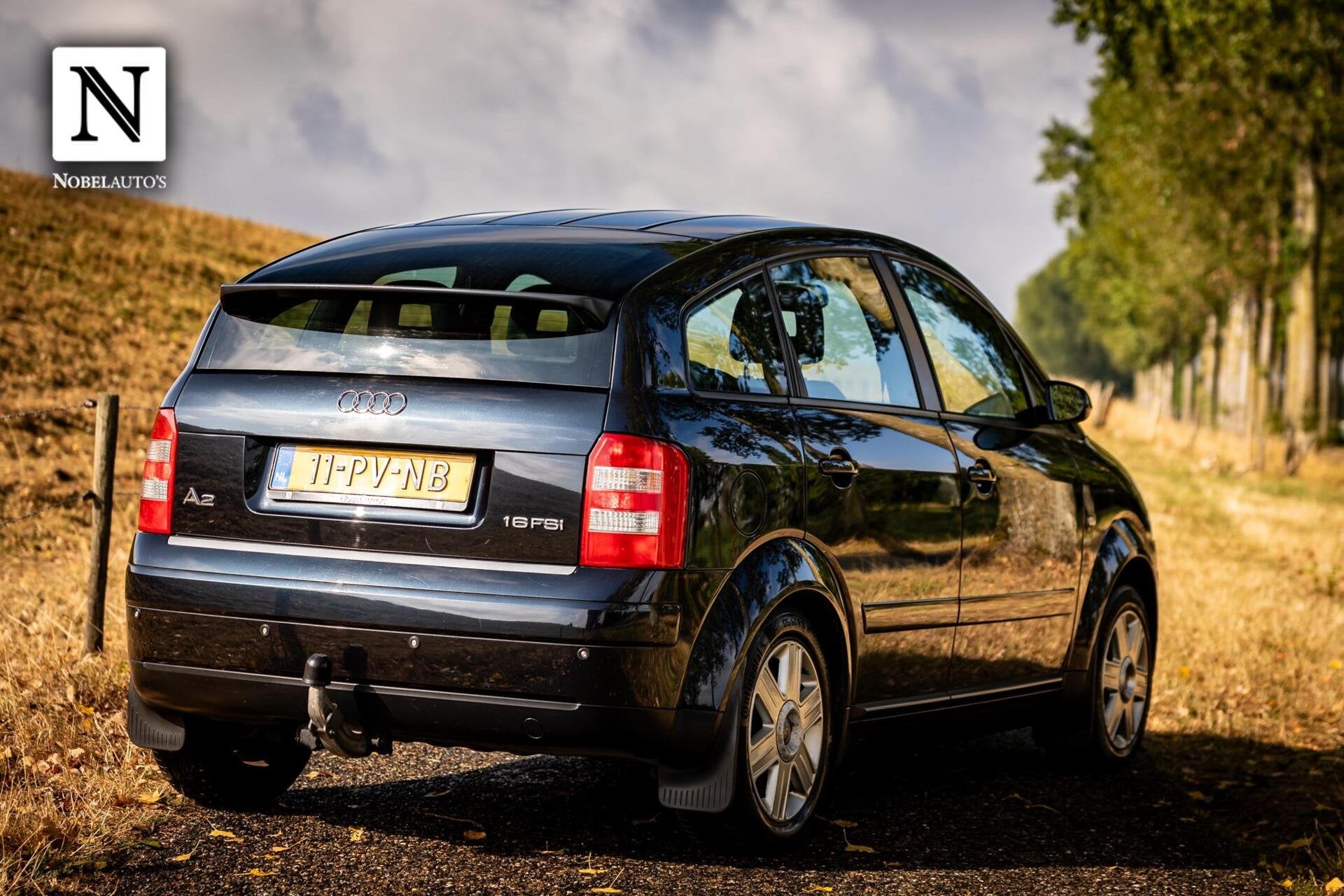 Audi A2 1.6 FSI |Nap |110pk |Clima |Cruise |Parkeersensor, Auto's, Voorwielaandrijving, Stof, 4 cilinders, Met garantie (alle)
