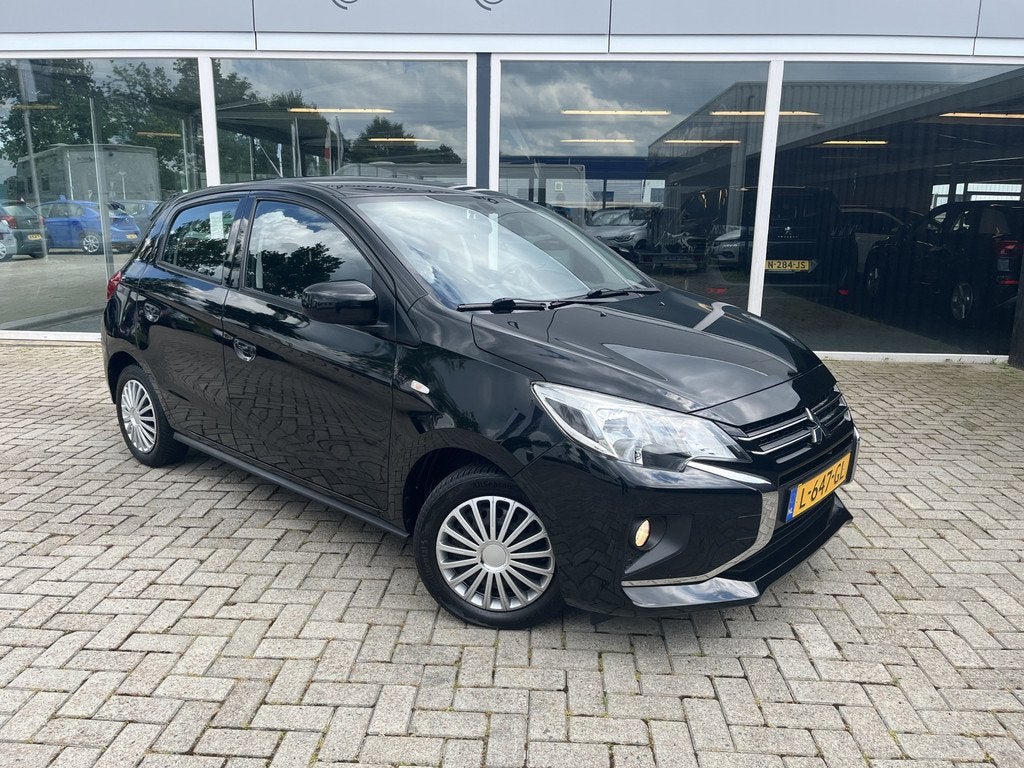 Mitsubishi Space Star 1.2 Cool+ Bt-audio / Airco (bj 2021), Auto's, Mitsubishi, Bedrijf, Te koop, Space Star, ABS, Airbags, Airconditioning