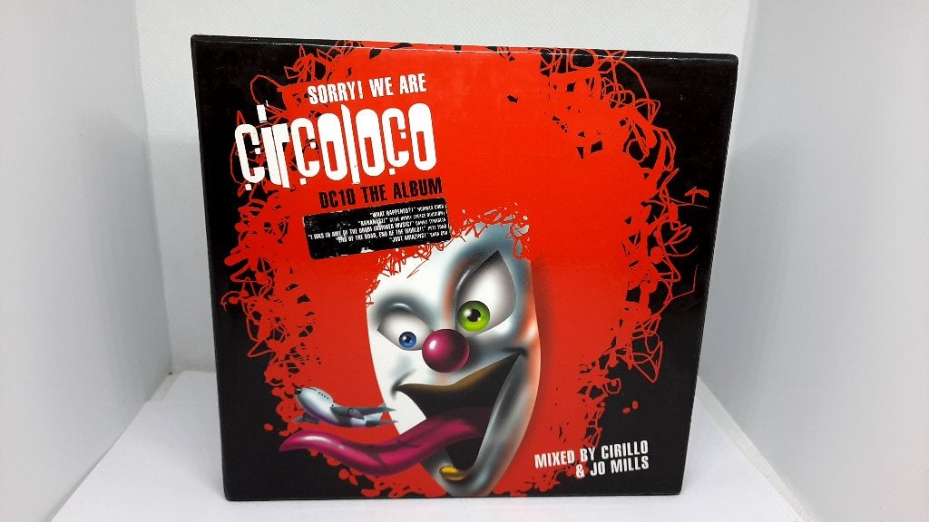 Cirillo & Jo Mills - Sorry! We Are Circoloco DC10 CDs Album, Cd's en Dvd's, Gebruikt, House, Ophalen of Verzenden, Album