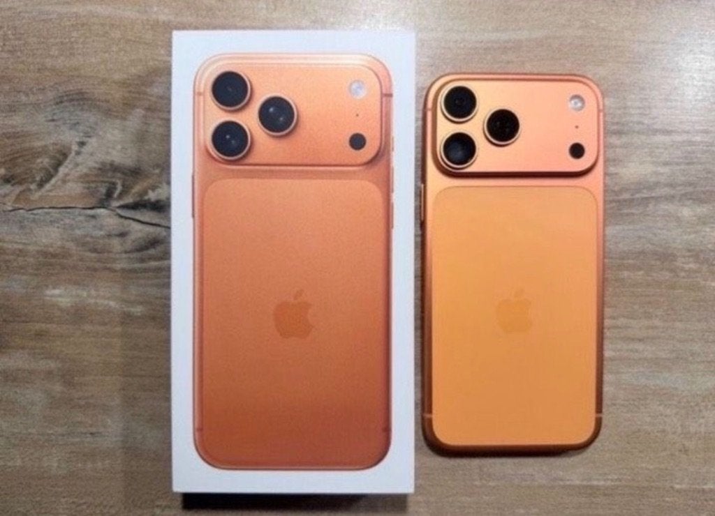 iPhone 17 Pro 256 GB - Cosmic Orange, Overige modellen, Zo goed als nieuw, Zonder simlock, Zonder abonnement