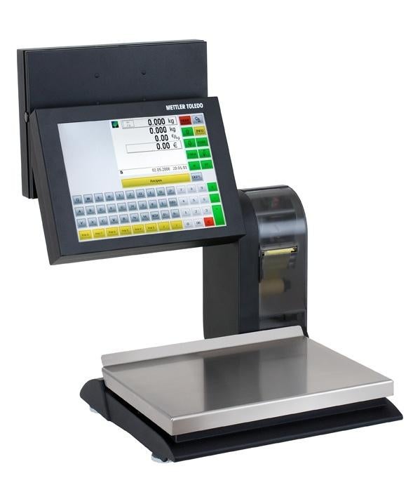 Mettler toledo Kassa weegschaal met software, Ophalen, Windows