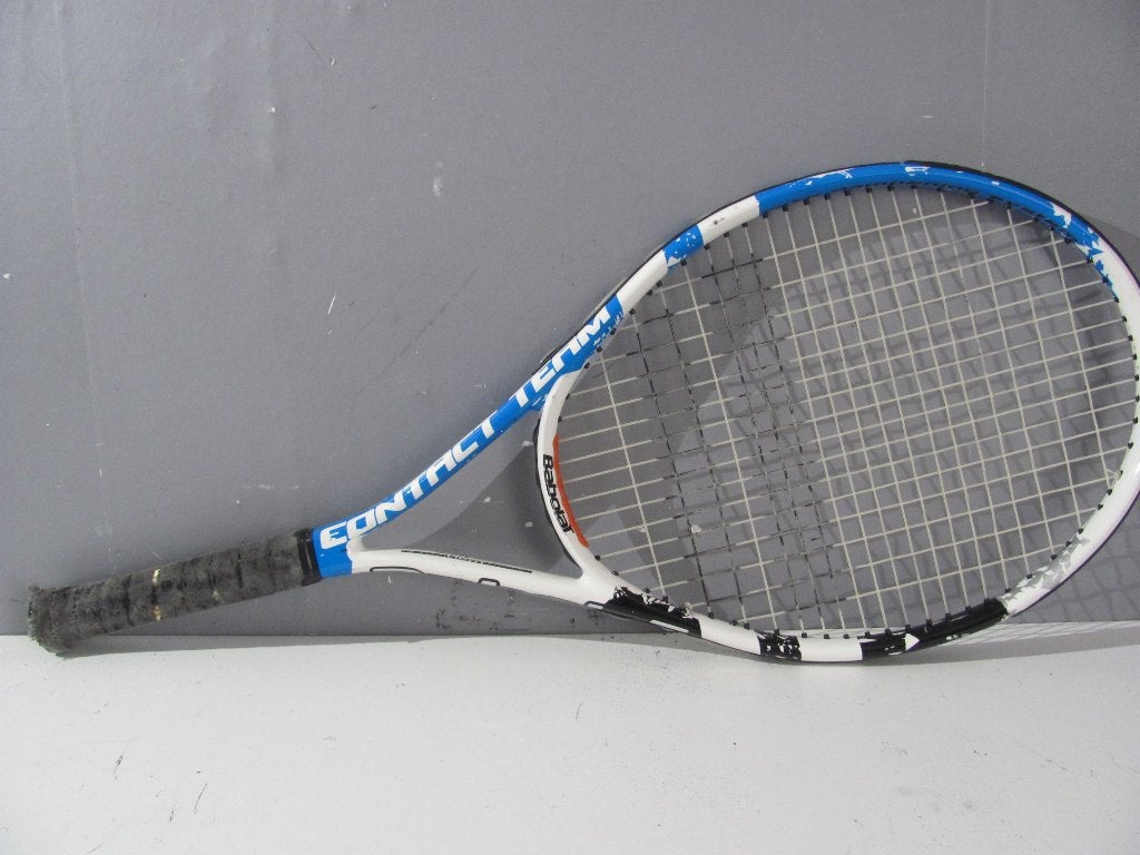 Tennisracket van Babolat contact team, Sport en Fitness, Tennis, Ophalen of Verzenden, Zo goed als nieuw, Racket, L3