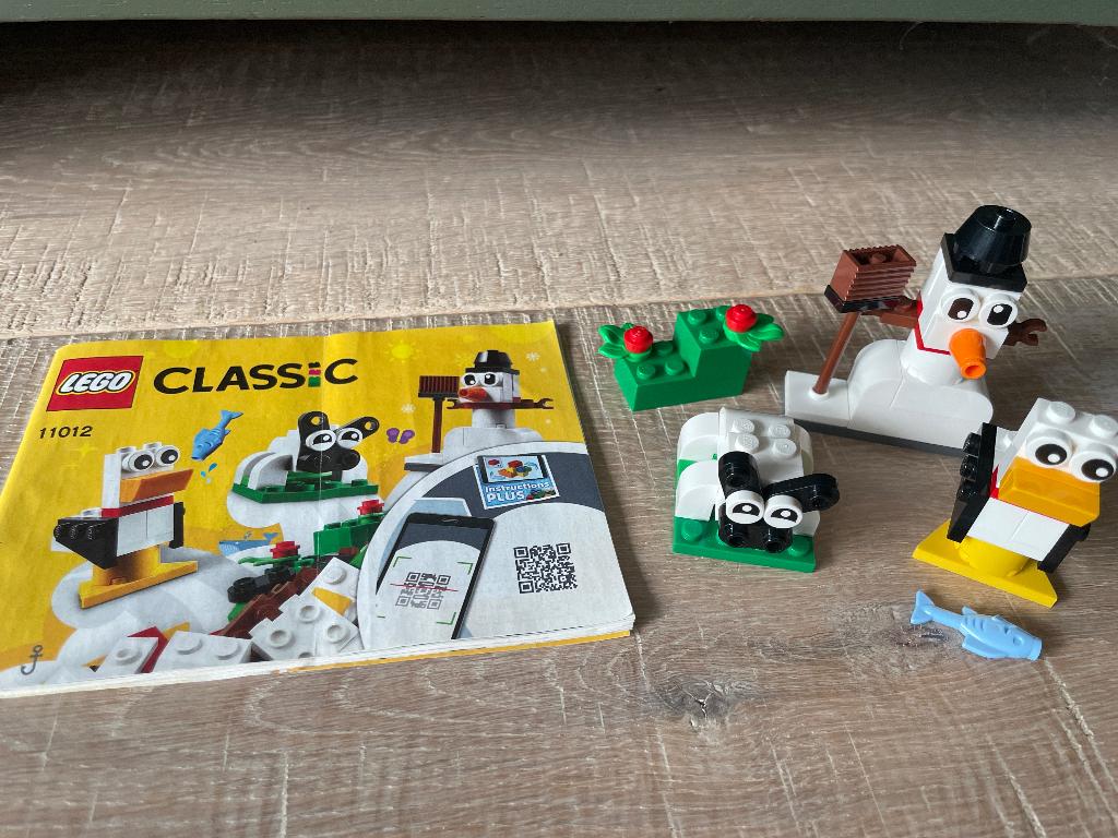 Lego Classic 11012, Overige thema's, Lego, Compleet, Ophalen of Verzenden