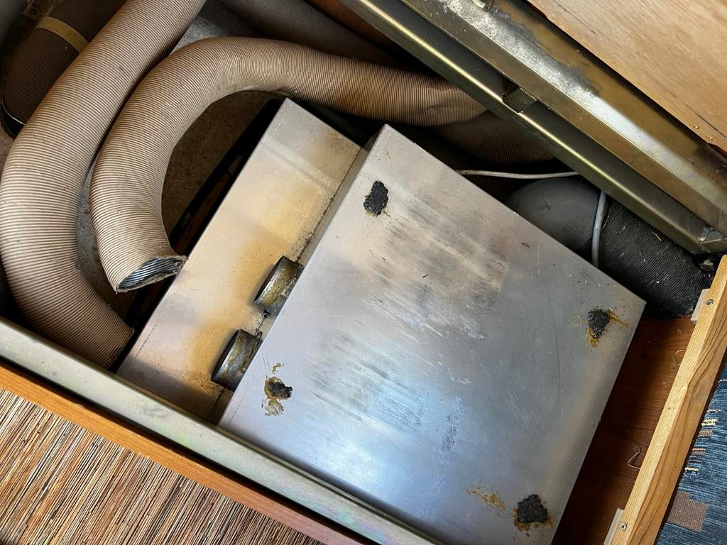 Airco voor boot of camper / caravan, Ophalen, Zo goed als nieuw, Interieur en Kussens