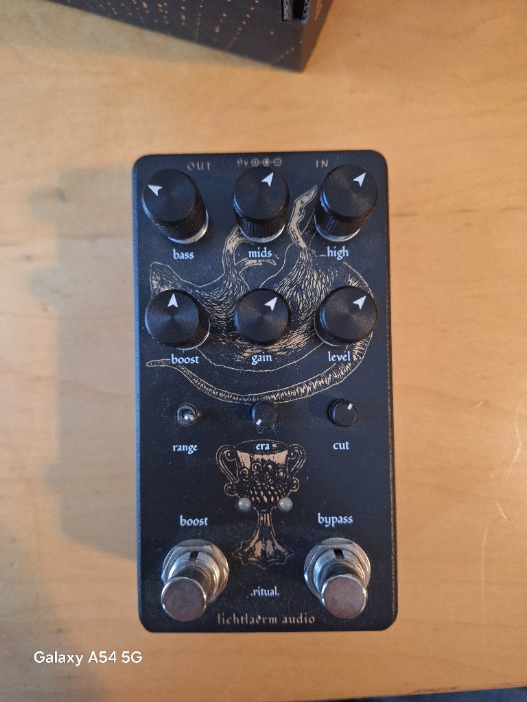 Lichtlaerm Audio .ritual, Muziek en Instrumenten, Ophalen of Verzenden, Zo goed als nieuw, Distortion, Overdrive of Fuzz