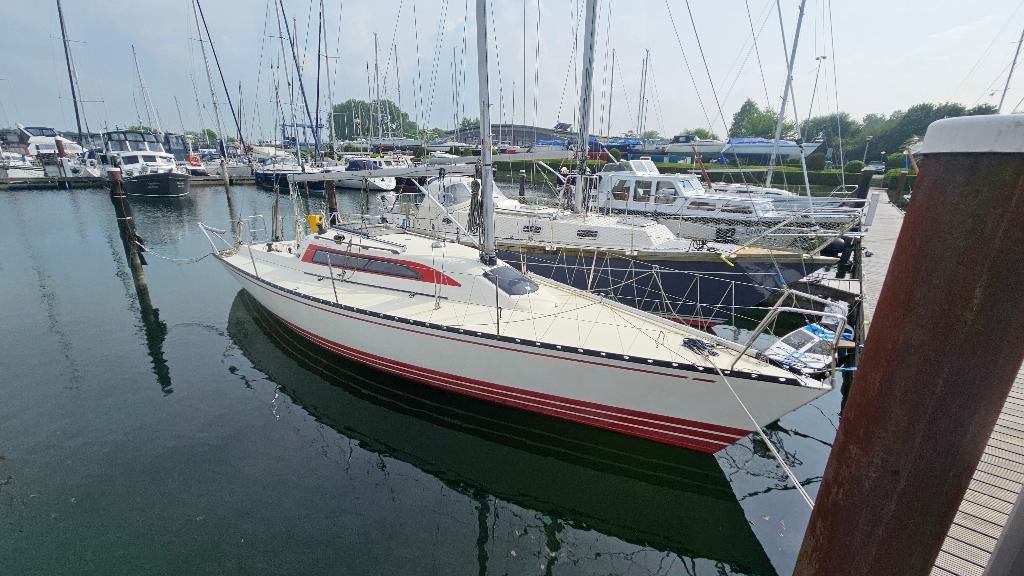 X-Yachts X-99 – Zeilklaar, inclusief ligplaats, 10 m, Gebruikt, Binnenboordmotor, 1.80 meter