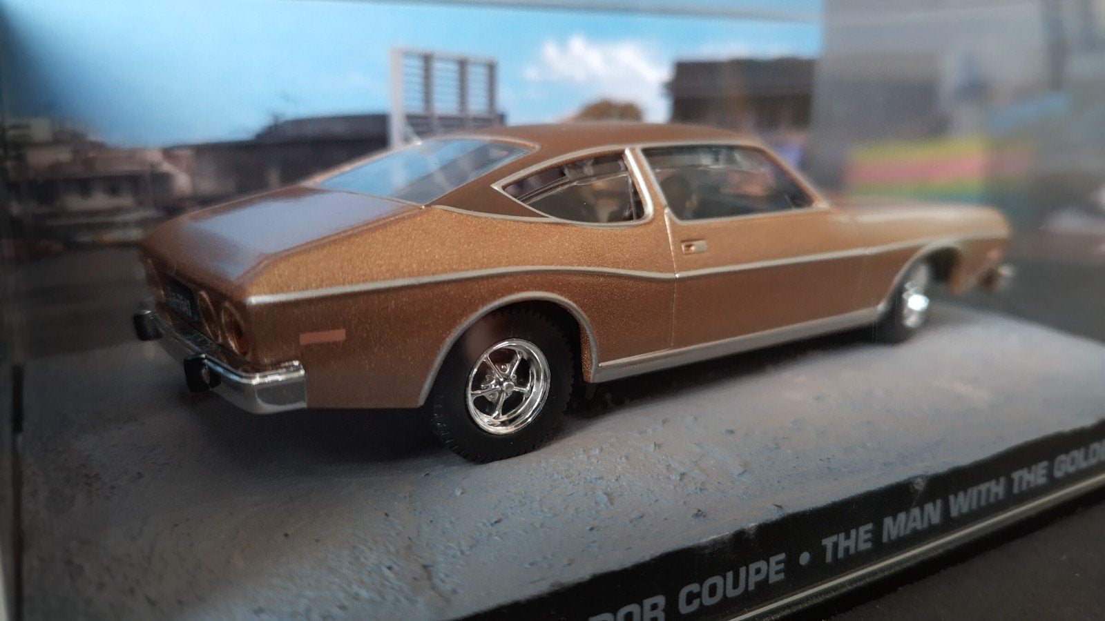 amc Matador 1:43 James Bond 007 man Golden Gun Pol, Overige merken, Auto, Verzenden, Nieuw