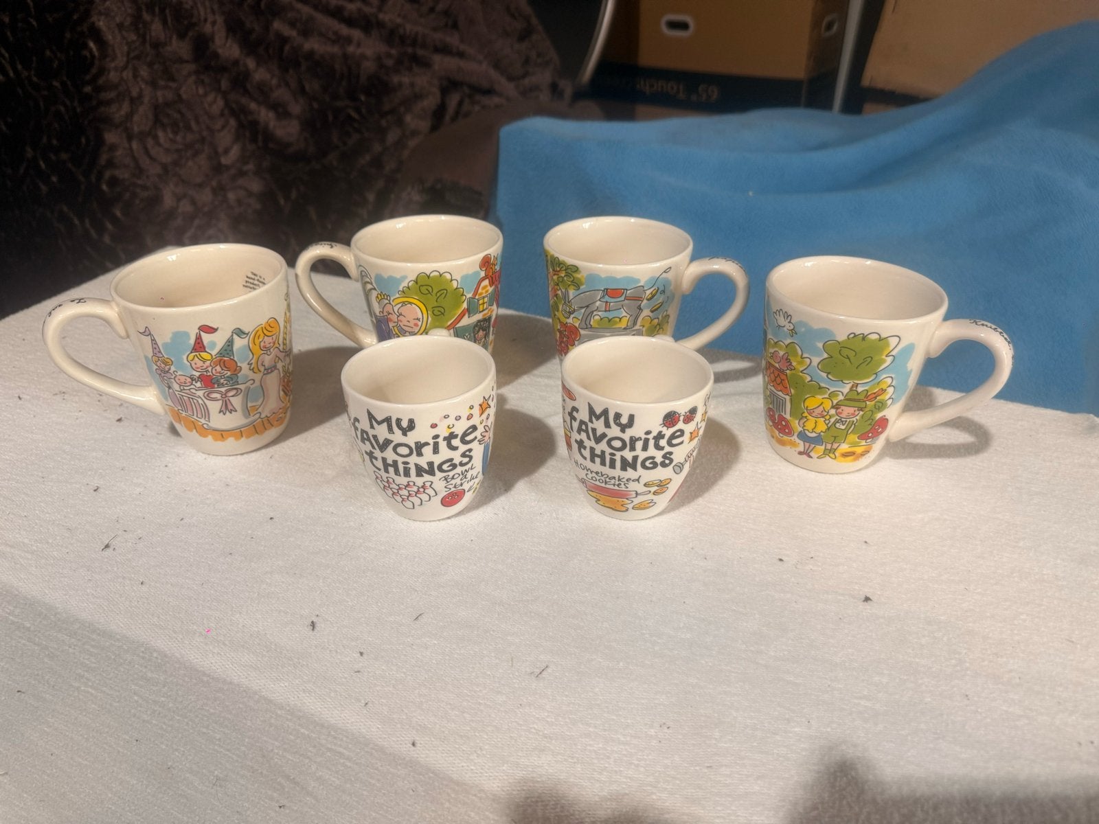 Grote set Blond Amsterdam servies, Ophalen, Gebruikt, Blond Amsterdam, Aardewerk