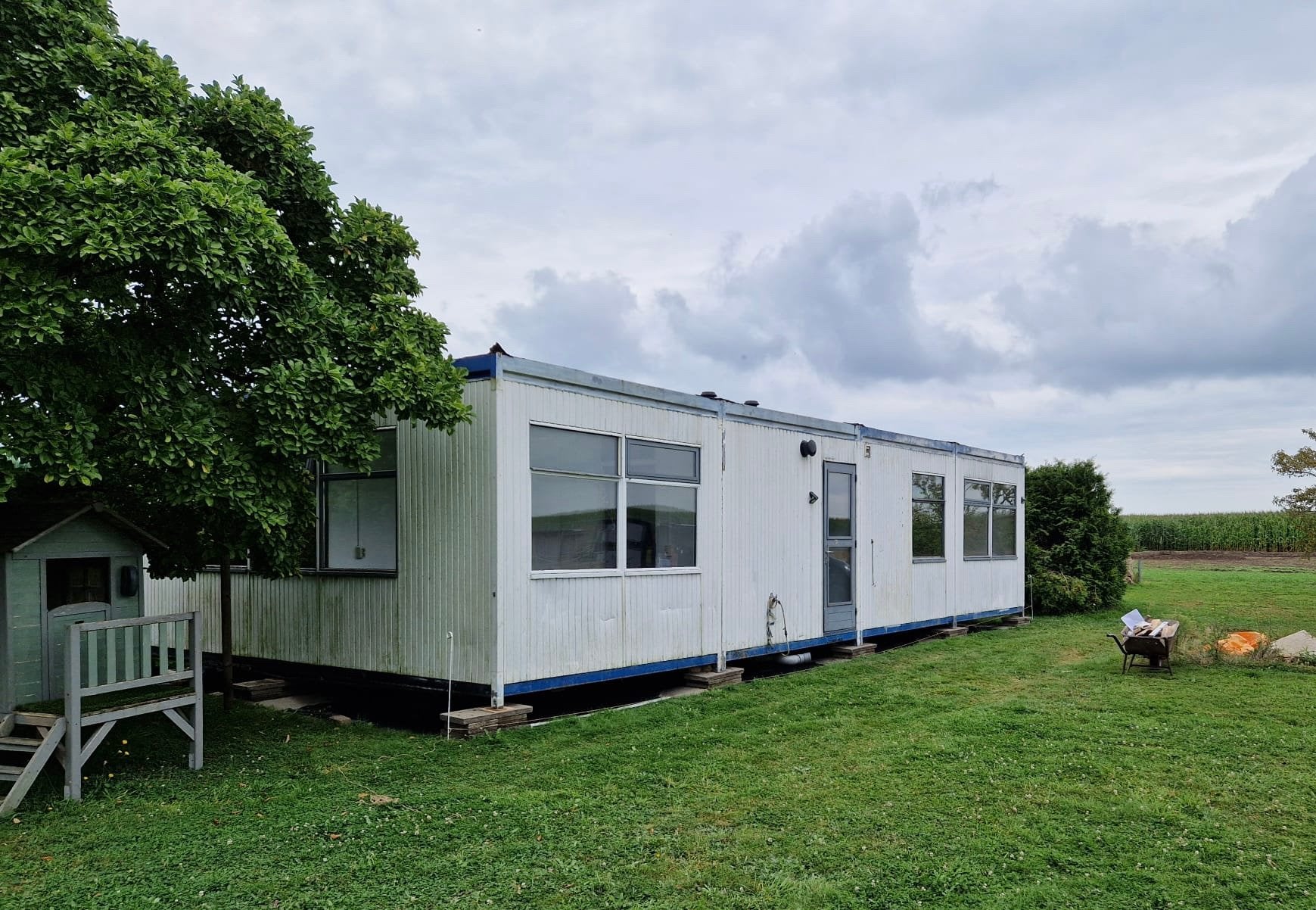 Frisse woonunit 72m2 , 3 slaapkamers , volledig elektrisch, Ophalen