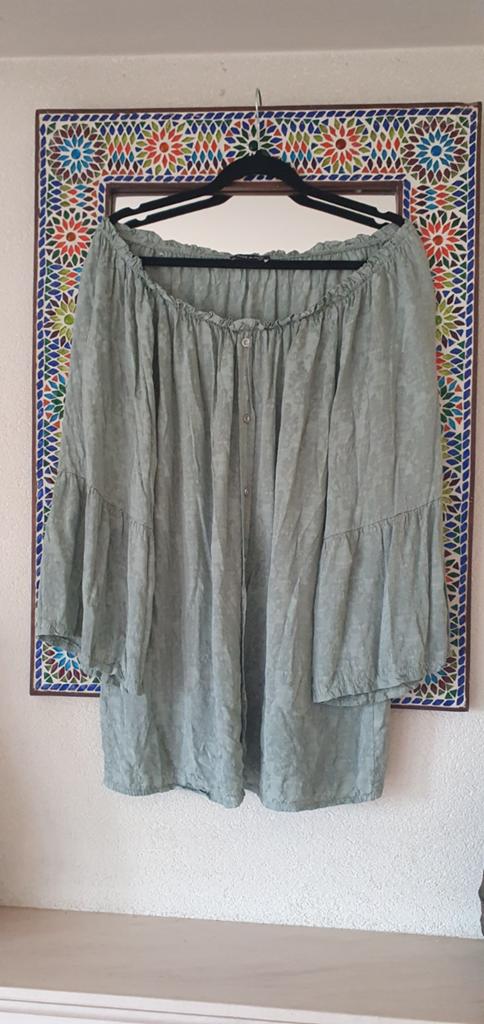 Made in Italy prachtige top maat 46 zgan, Ophalen of Verzenden, Zo goed als nieuw, Maat 46/48 (XL) of groter