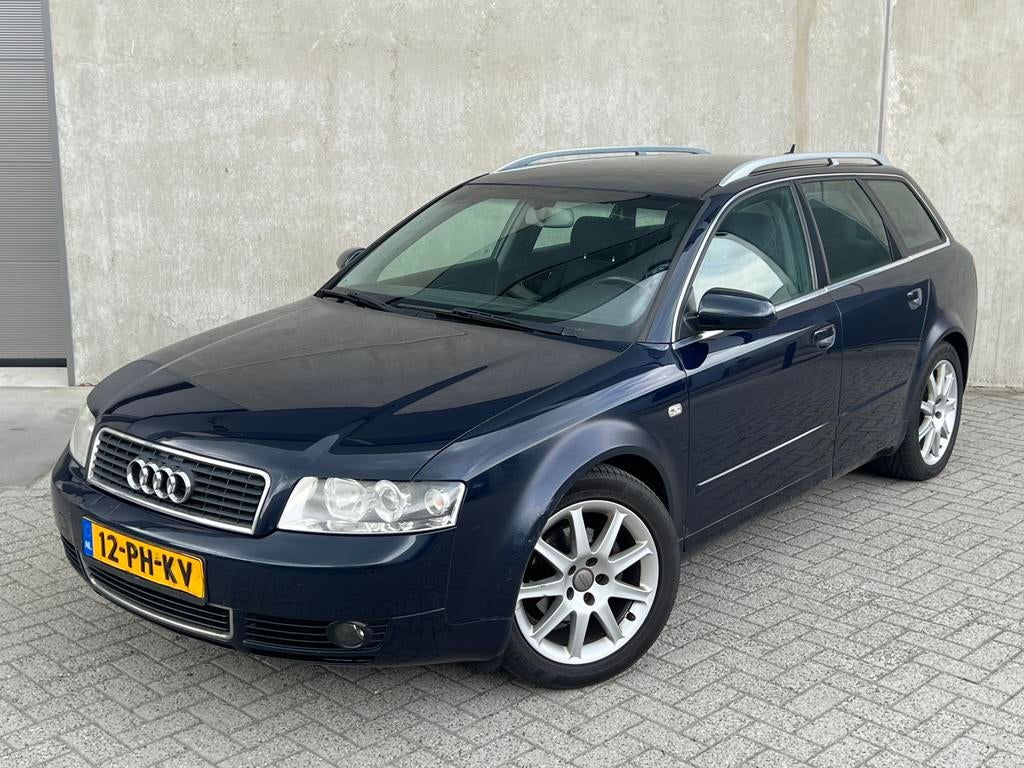 Goedrijdende Audi A4 2.0 Avant 131PK/NieuweAPK/Nap!, Auto's, Voorwielaandrijving, Stof, USB, 4 cilinders