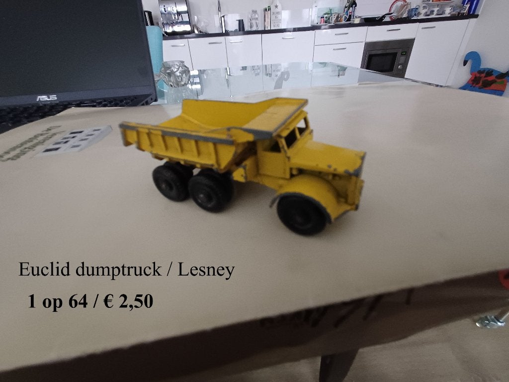 euclid modelauto, Ophalen of Verzenden, Gebruikt, Bus of Vrachtwagen