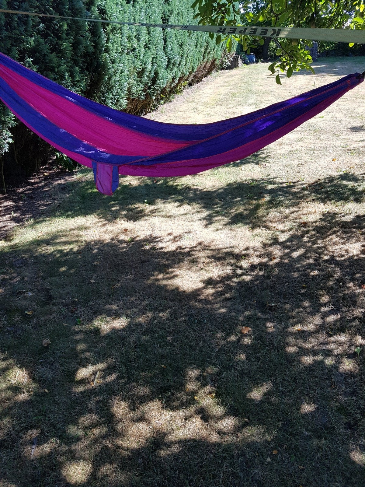 Lichte en Sterke Parachute Stof Hangmat - Diverse Kleuren, Opvouwbaar, Meerpersoons, Nieuw, Ophalen of Verzenden