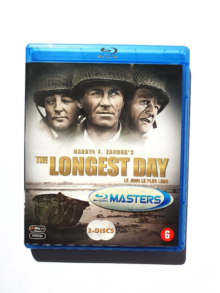 The Longest Day (2 disc), Ophalen of Verzenden, Zo goed als nieuw, Klassiekers