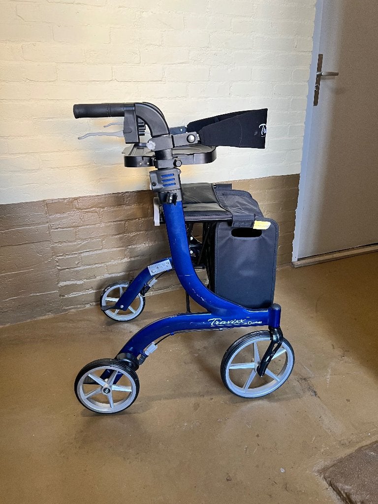 Travixx Deluxe rollator maat M, Diversen, Ophalen, Opvouwbaar, Gebruikt