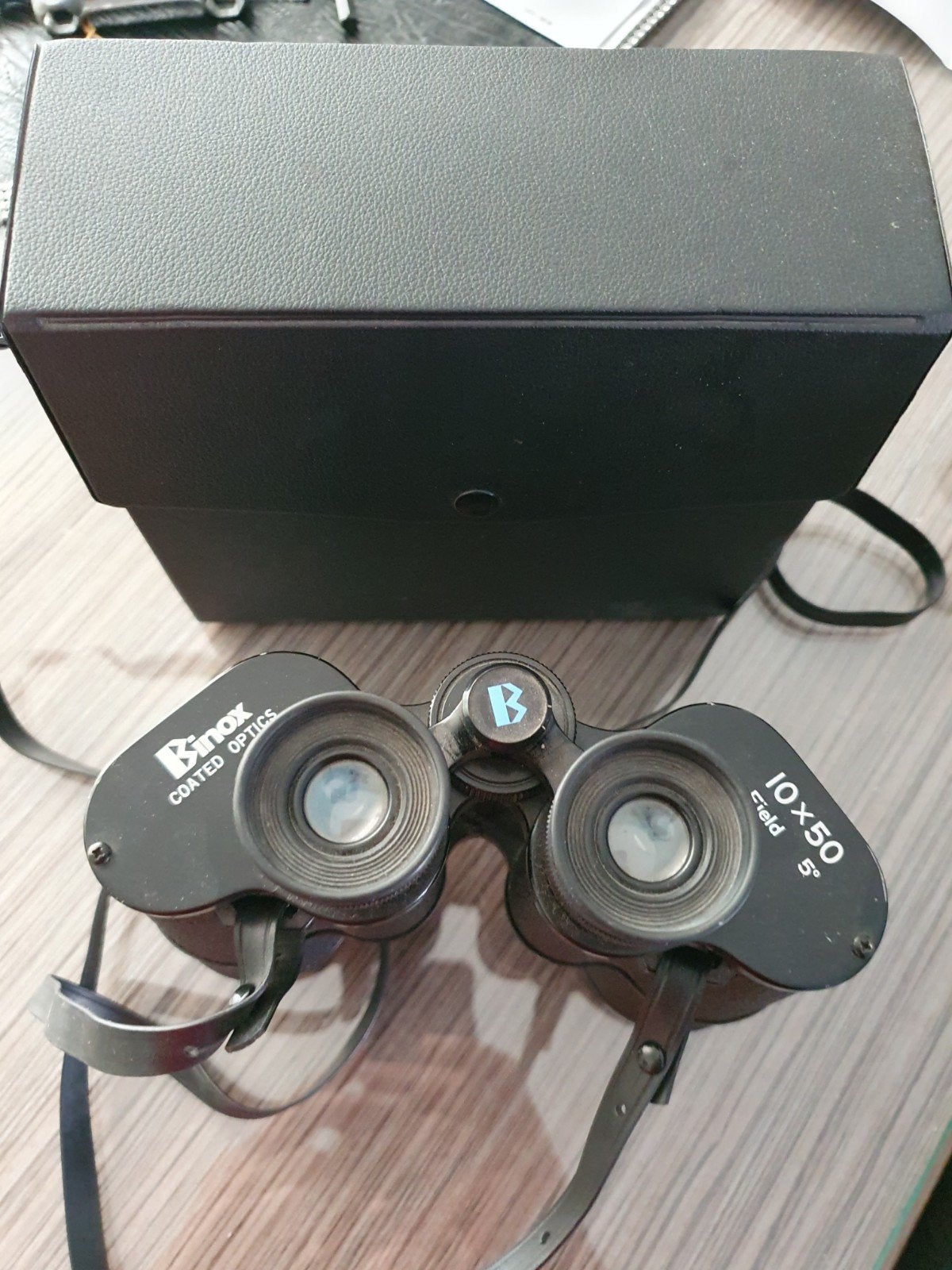 verrekijkers 10x50, Audio, Tv en Foto, Optische apparatuur | Verrekijkers, Ophalen of Verzenden, Zo goed als nieuw, 8 tot 12x