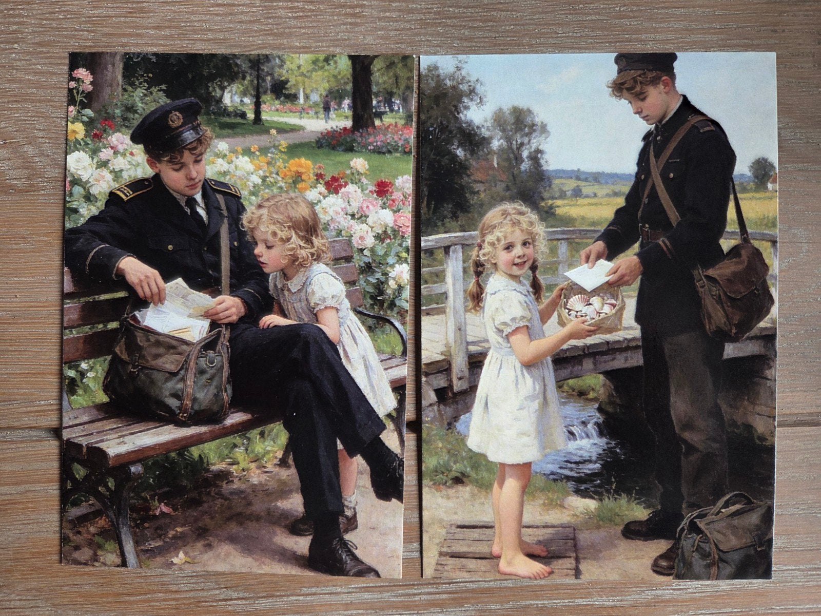 AKTIE POSTBODE 3, Ophalen