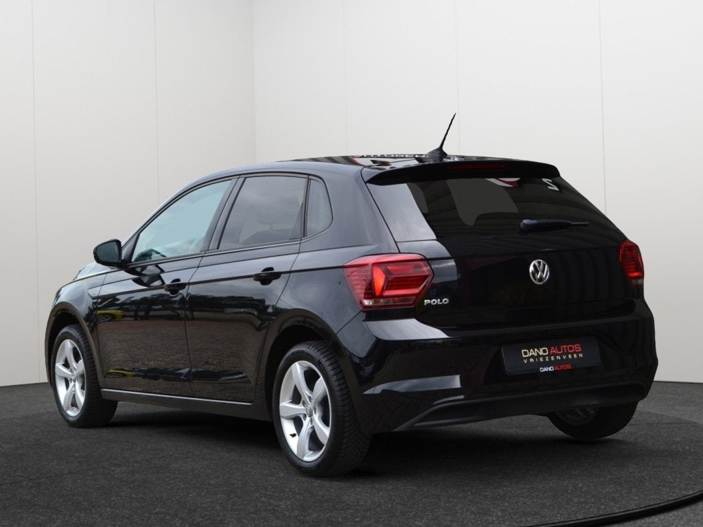 Volkswagen Polo 1.0 TSI Comfortline Camera/Navi/ACC, Auto's, Stof, Zwart, Origineel Nederlands, Bedrijf