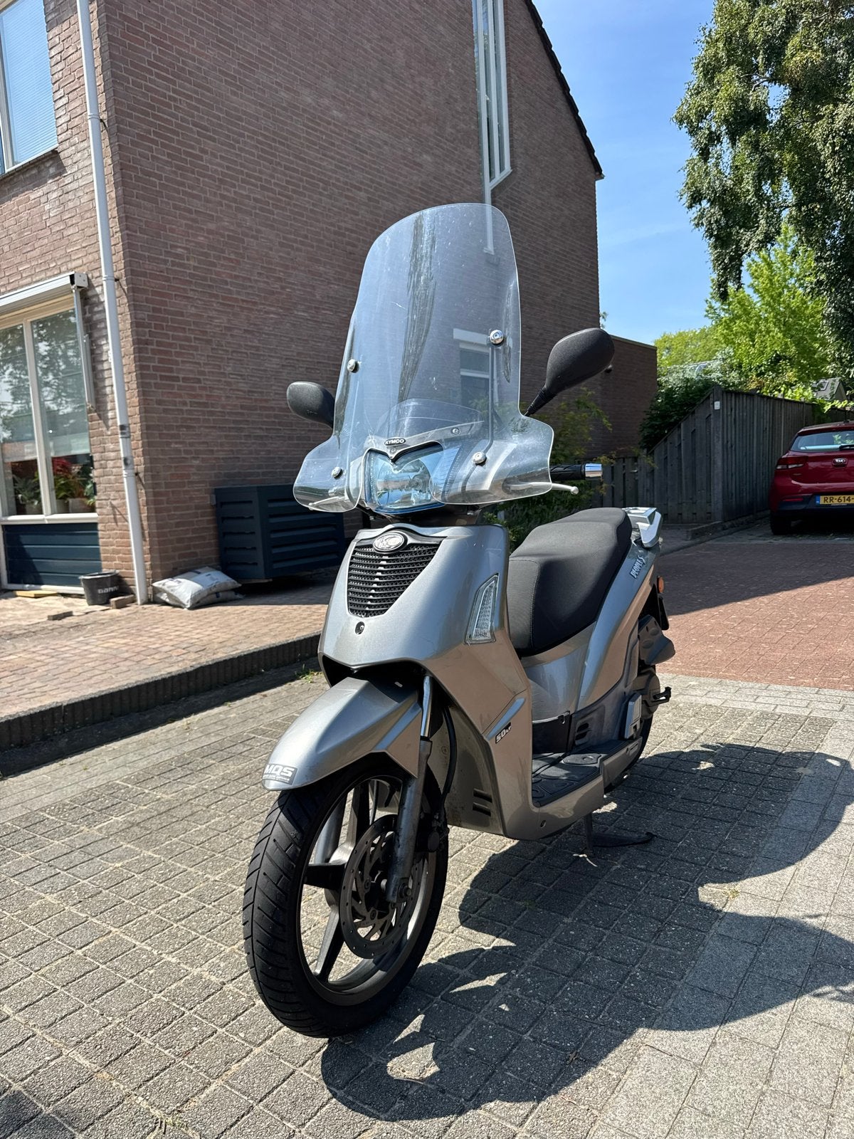 Kymco People S50 2012 snorscooter / Betrouwbaar en zuinig, Ophalen, Gebruikt, Kymco, Benzine
