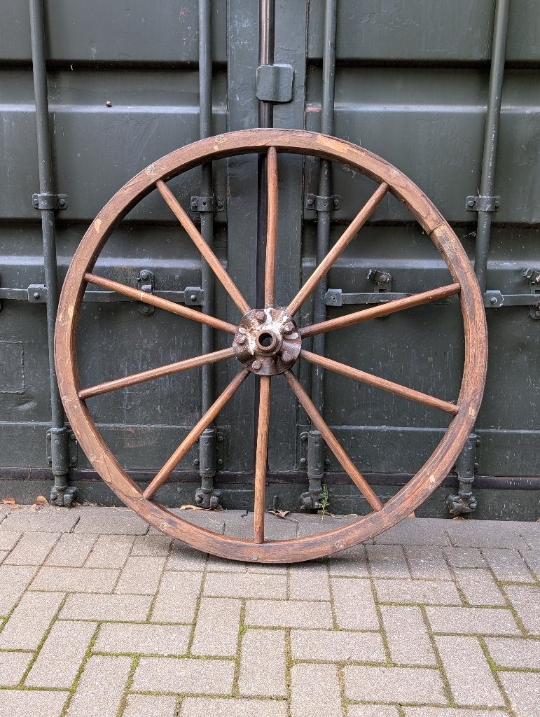 Wagenwiel, originele wagenwielen, ø113 cm, Kijk nu!, Ophalen