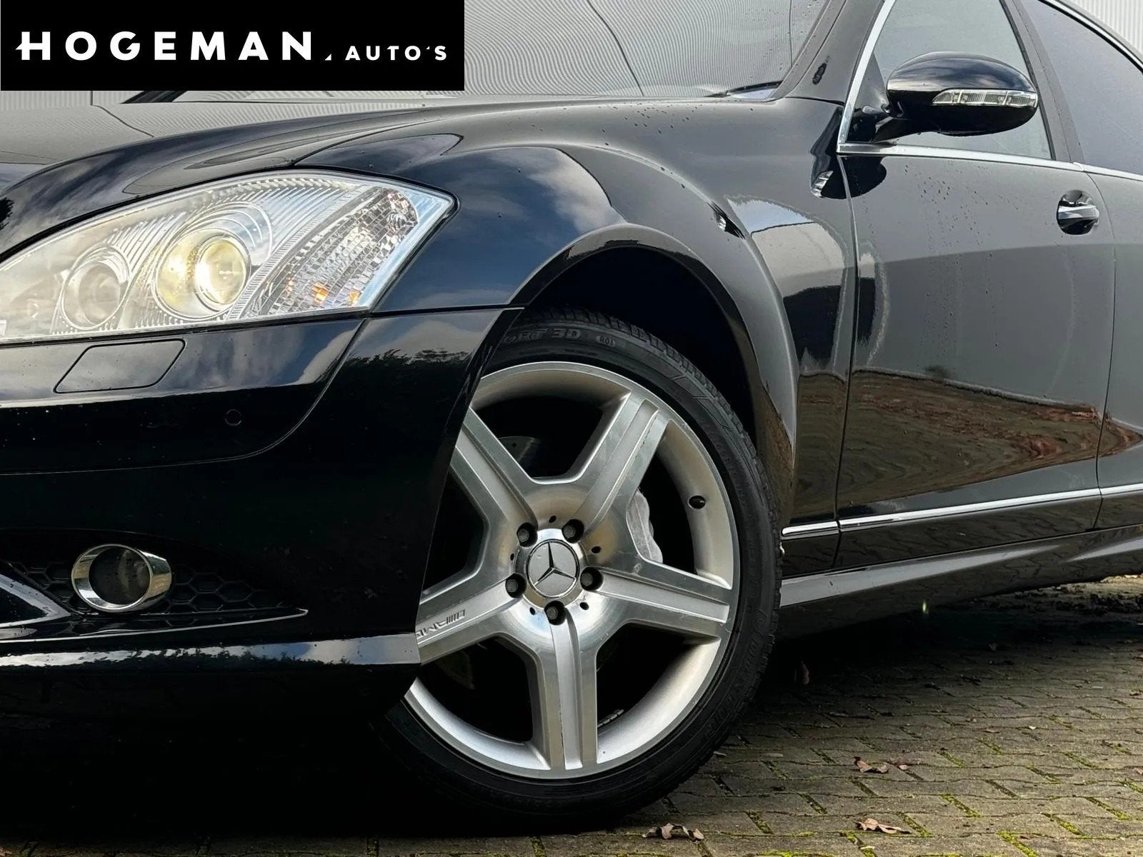Mercedes-Benz S-klasse S500 LANG PRESTIGE PLUS BOMVOL SCHUIF, Auto's, Automaat, 5461 cc, Lichtsensor, Gebruikt