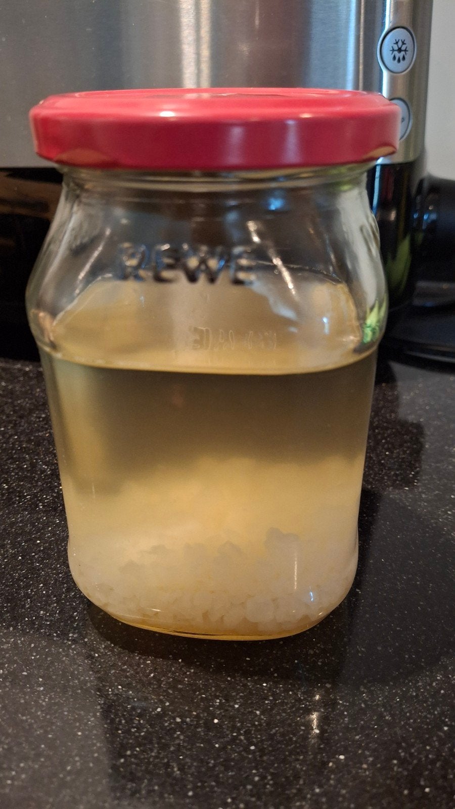 Waterkefir ~GRATIS~, Ophalen