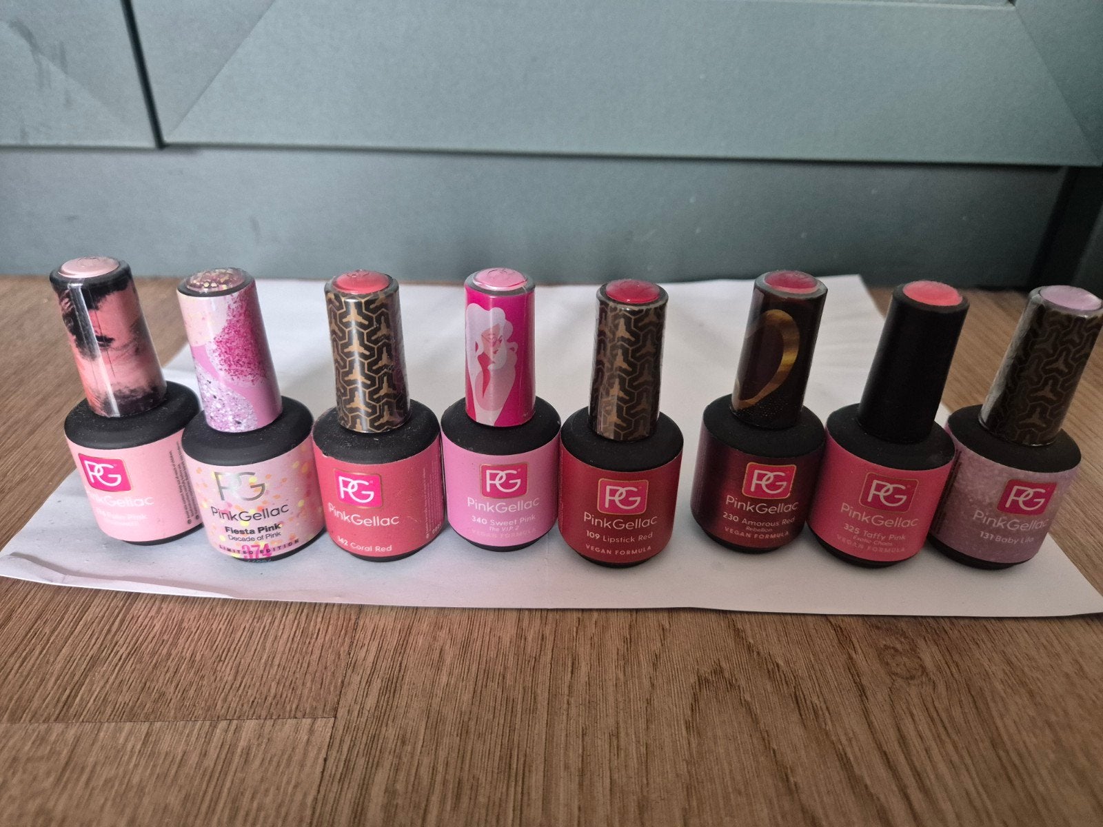 Pink gellac, Ophalen, Handen en Nagels