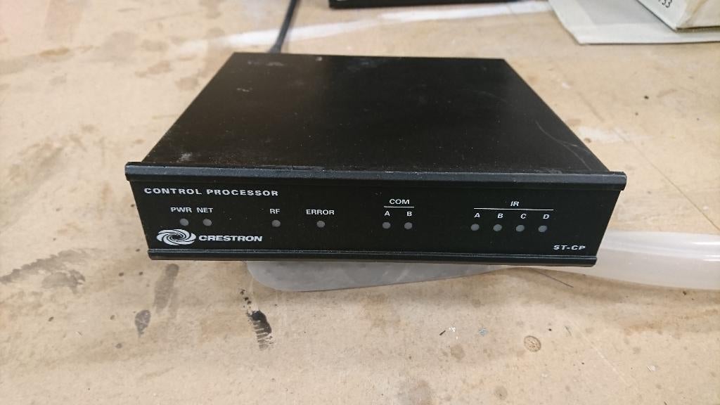 Diverse Crestron onderdelen., Ophalen of Verzenden, Gebruikt