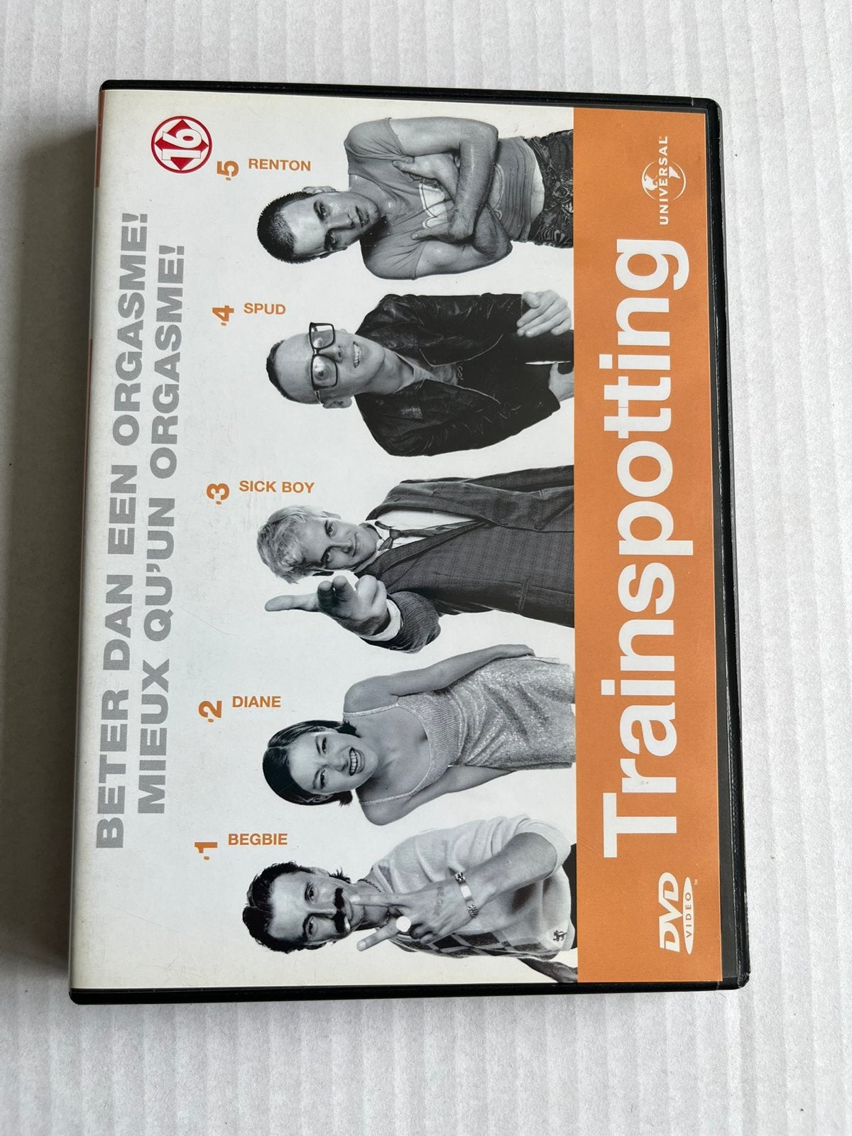 Trainspotting DVD - Klassieker van Danny Boyle, Vanaf 16 jaar, Nederlands, Overige genres, Ophalen of Verzenden