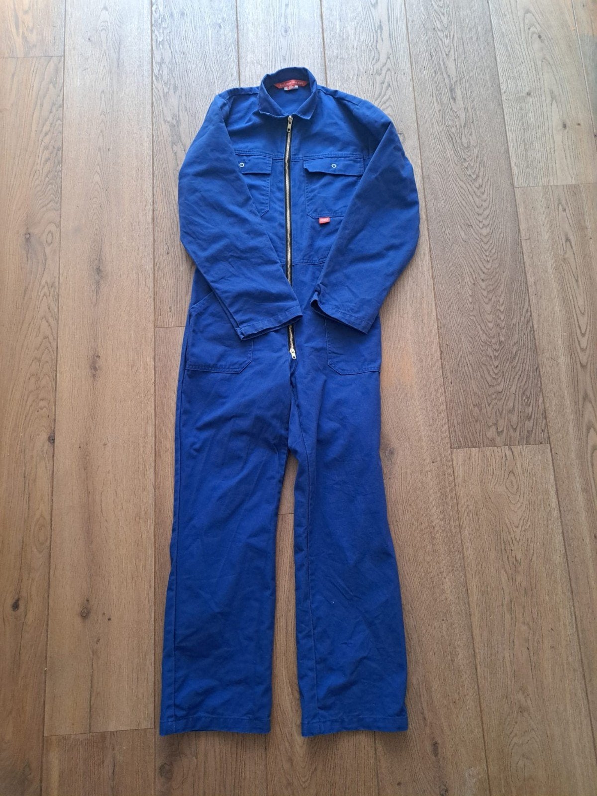Havep overall blauw, maat 158, Ophalen of Verzenden, Gebruikt, Havep, Jongen of Meisje