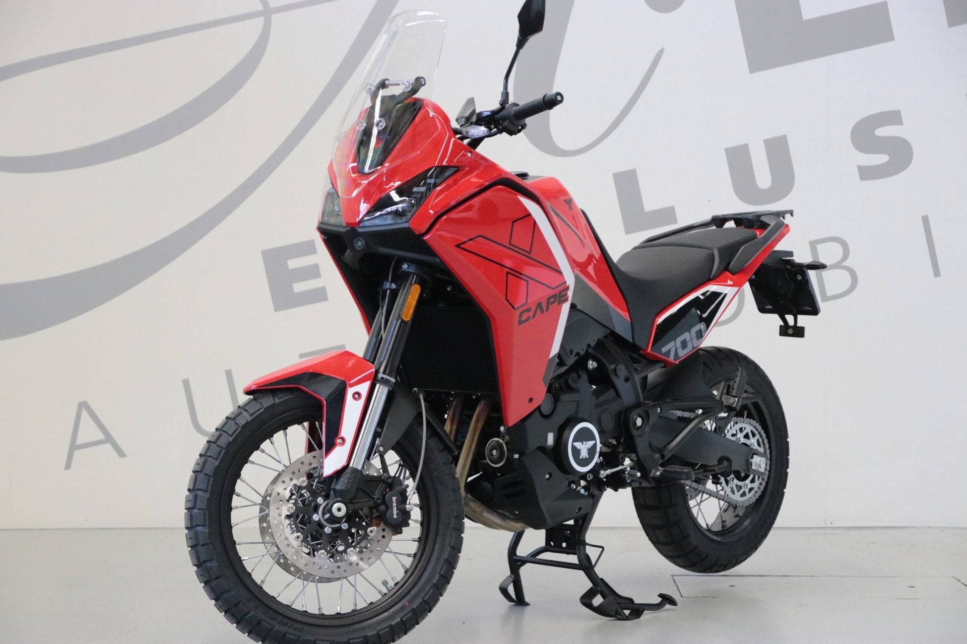 Moto Morini All-Road X-Cape 700, Motoren, 693 cc, Meer dan 35 kW, Toermotor, Handgeschakeld