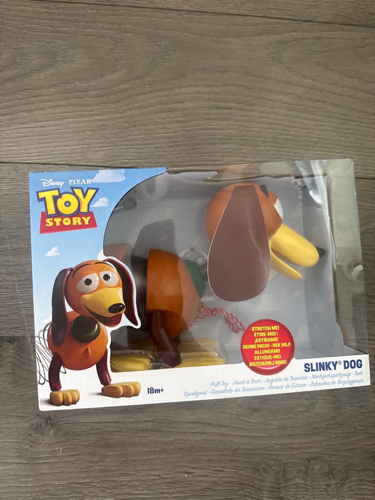 Nieuwe Toy Story Slinky Dog Trekfiguur, Ophalen of Verzenden, Nieuw, Jongen of Meisje