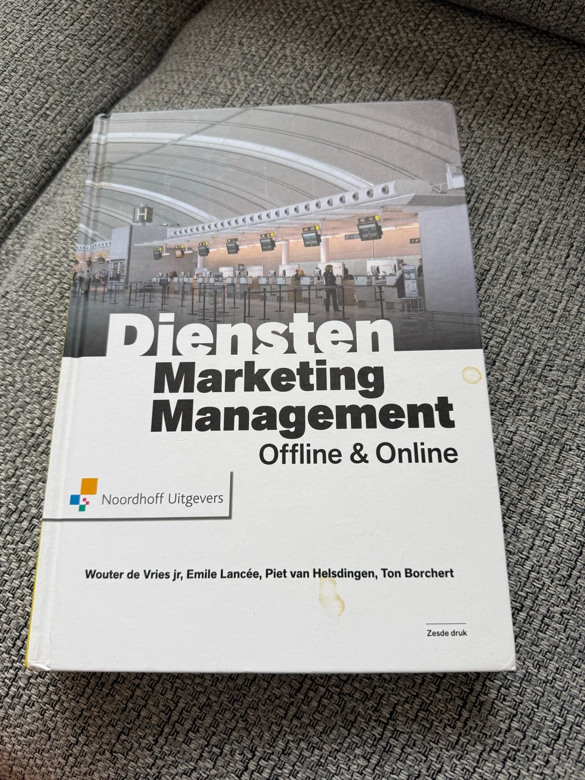 Diensten Marketing Management Offline & Online, Boeken, Ophalen of Verzenden, Gamma, Zo goed als nieuw, HBO