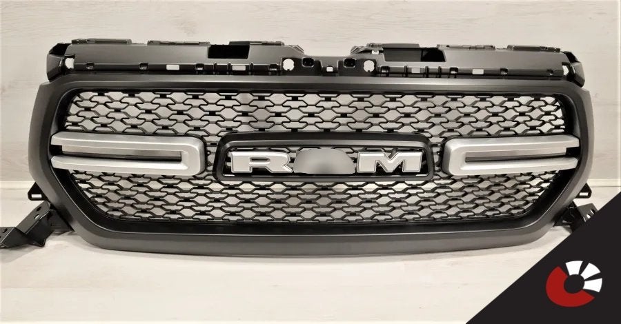 Grill Dodge Ram 1500 – 2019, 2020, 2021, 2022 2023 2024, Ophalen of Verzenden, Nieuw, Dodge