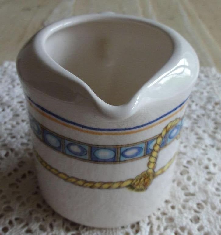 Zeller melkkannetje met touwen, -, -, Overige typen, Ophalen of Verzenden