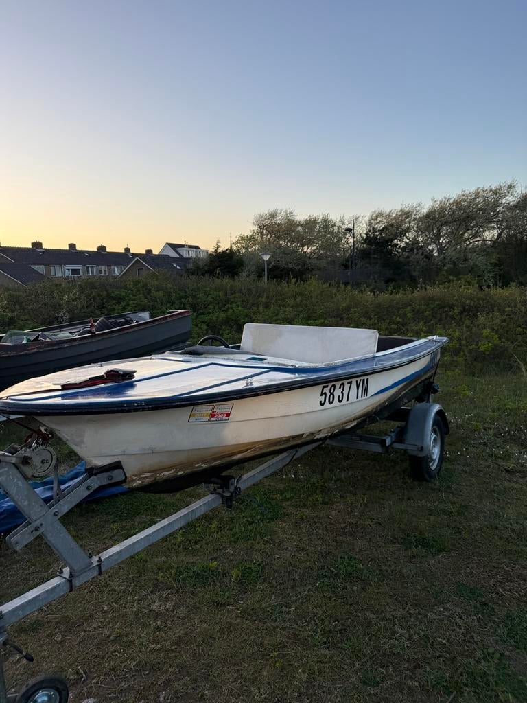 Placom 450, Watersport en Boten, Bootonderdelen, Gebruikt, Overige typen, Motorboot, Ophalen